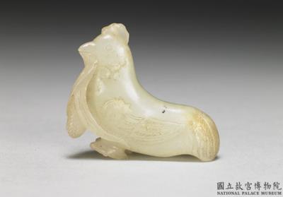图片[2]-Jade rooster, Qing dynasty (1644-1911)-China Archive